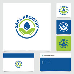 Minimalist Bio Energy Logo Design