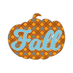 Fall Svg T-shirt design Lettering
