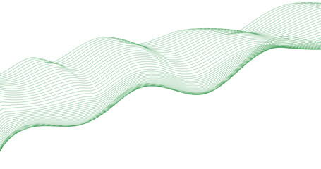 curved wavy lines tech futuristic motion background. minimal round lines abstract background. Thin line wavy abstract vector background. Curve wave seamless pattern. Line art striped graphic template