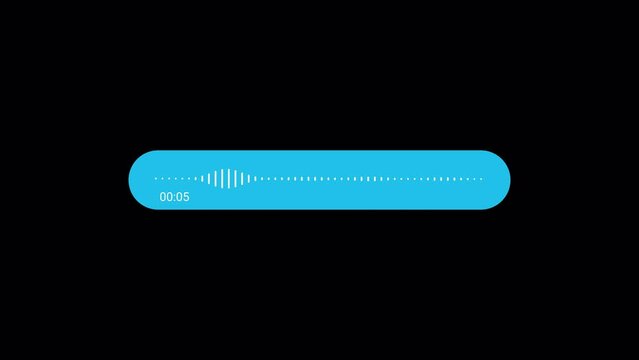 Music player scroll bar button with audio reactor, Music timeline or video track player, Timeline bar moving as song media playing, Audio music timeline bar moving with track