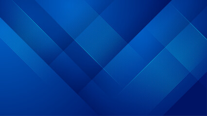 Modern blue wave curve abstract presentation background. Vector illustration design for presentation, banner, cover, web, flyer, card, poster, wallpaper, texture, slide, magazine, and powerpoint.