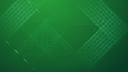 Flowing green curve shape with soft gradient vector abstract background, relaxing and tranquil art, can illustrate health medical or sound of music