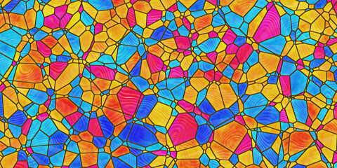 Fototapeta na wymiar seamless pattern with shapes