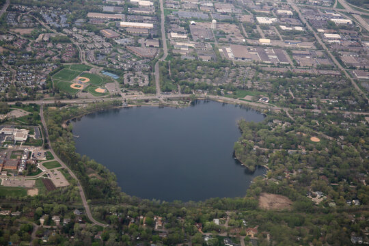 Parkers Lake, Plymouth, Minnesota