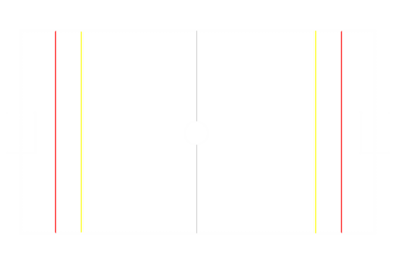 Digital png illustration of plan of sports stadium on transparent background