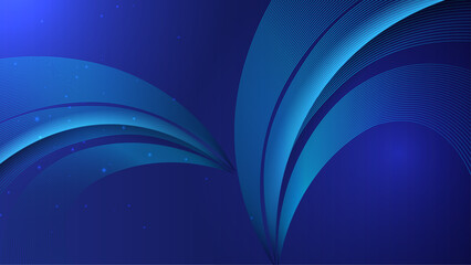 Abstract background dark blue lines stripes with modern corporate concept.