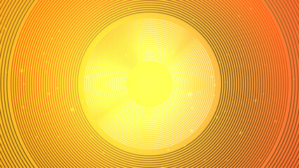 Abstract template orange geometric curve wave diagonal presentation background with dark orange line. Modern business style.