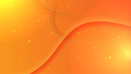 Modern background design with diagonal orange line pattern. Vector horizontal template for digital business banner, formal invitation, luxury voucher, prestigious gift advertisement