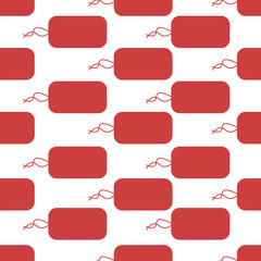 Digital png illustration of red shapes with lines on transparent background
