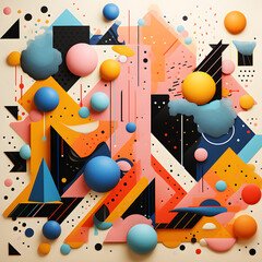 Obraz premium mindscape - generative ai