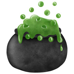 Witch's Poison Cauldron