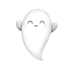 little ghost halloween