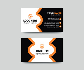  colourful creative  modern business card and Personal visiting card vector design template