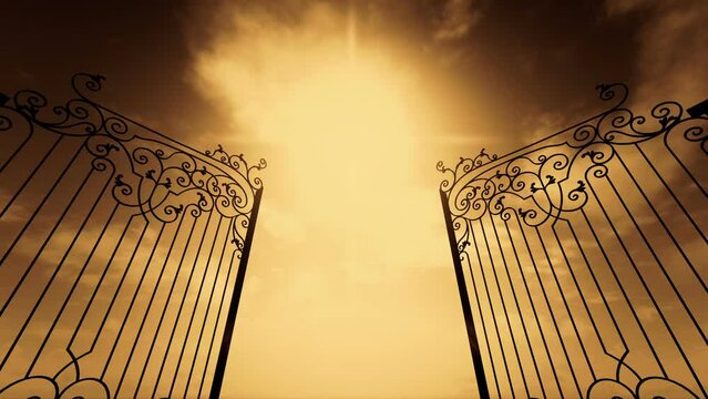 Gates To Heaven animation background