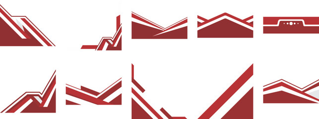 Modern Corner Shapes Indonesia