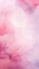 pink abstract watercolor background