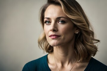 Fototapeta premium portrait of a woman