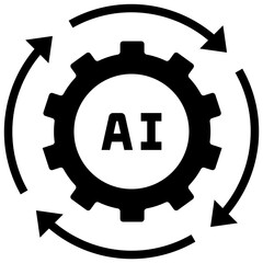 transformation glyph style icon