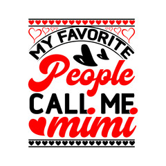 Football T-Shirt Design 2023, My Favorite Peeps Call Me Family Design, 