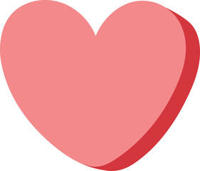 Doodle Candy Heart Isolated Element Decoration