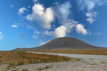 konya karapinar meke mountain, meke lake 2022