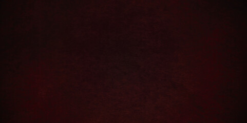 Red backdrop grunge background with vignette Scary horror concrete wall. dark red wall with blood splatter for halloween background.