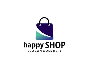 Online Shop Logo vector