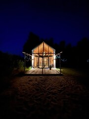 Budynek w stylu Nowoczesna Stodoła © dorota