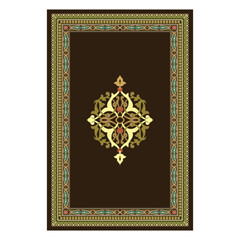 Islamic art and book cover design - holy quran cover
