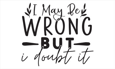 Sarcastic SVG Design Template