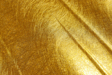 Golden and shiny textured background