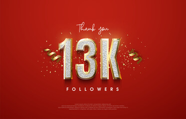 Thank you to followers, reaching 13k followers.