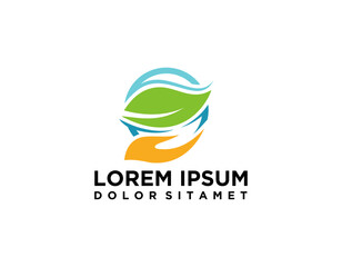 health logo design illustration vector template