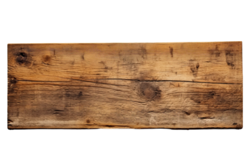 A piece of wood empty sign illustration ,Isolated PNG