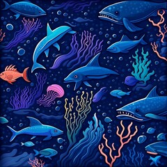 deep sea population organism