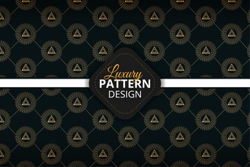 Fabric Abstract geometric floral background pattern. Natural organic flower plants shapes, Seamless patterns, seamless borders, circle frame. Vector minimal illustration