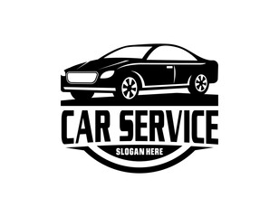 Fototapeta premium Car Logo Vector Illustration
