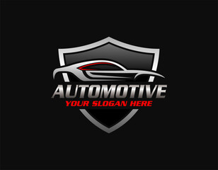 auto paint garage logo vector design\n