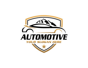 auto paint garage logo vector design\n