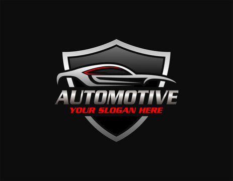 auto paint garage logo vector design\n