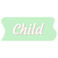 Pastel Colored Text Board-01