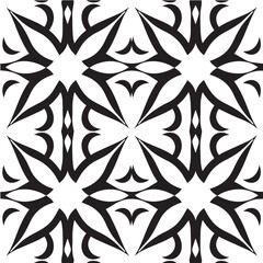 Fototapeta premium Seamless pattern. Abstract background. Vector. Repeating geometric