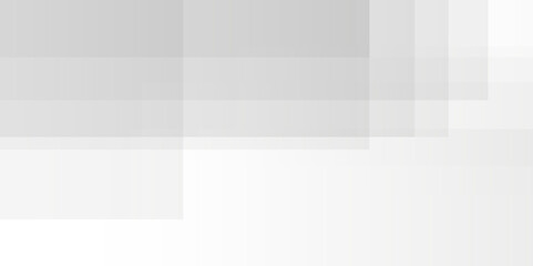 Abstract white background with squares. Abstract minimal geometric white and gray light background design. white transparent material in triangle diamond and squares shapes in random geometric pattern