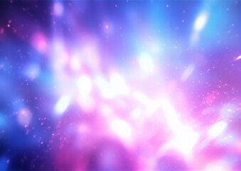 Obraz premium 抽象的なキラキラとしたホログラフィック背景