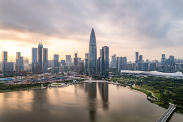Fototapeta na wymiar Cityscape of Shenzhen, China