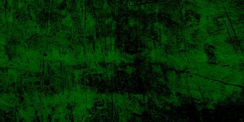 Green background abstract cement texture. Textured green background