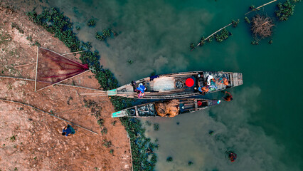 Fisherman boat