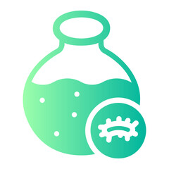 laboratory Solid icon