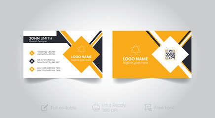Corporate Business Card Design Template