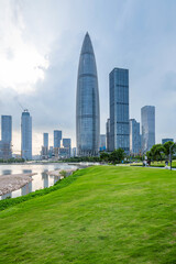 Obraz premium Shenzhen Talent Park, China